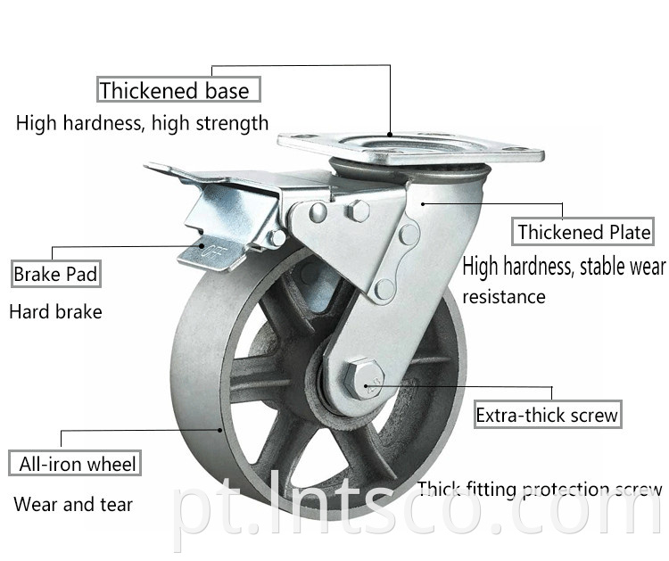 Heavy Duty Caster